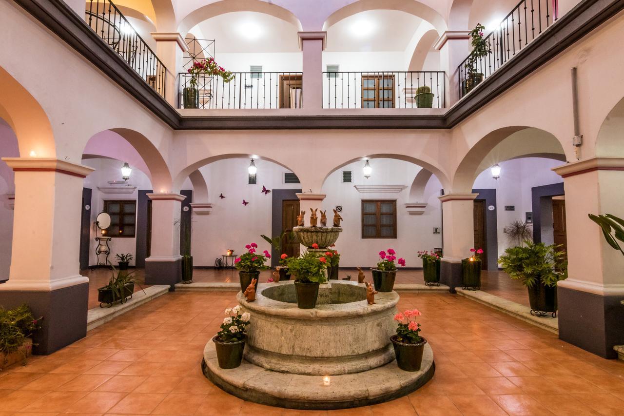 Hotel Del Marquesado Oaxaca Zewnętrze zdjęcie
