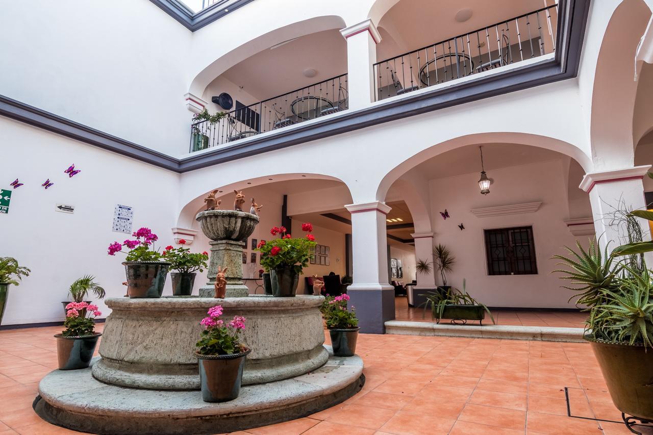 Hotel Del Marquesado Oaxaca Zewnętrze zdjęcie